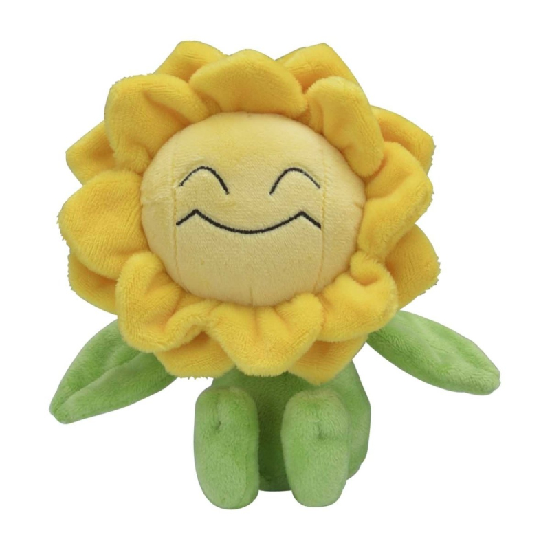 Officiële Pokemon center Pokemon fit knuffel Sunflora 16cm 
